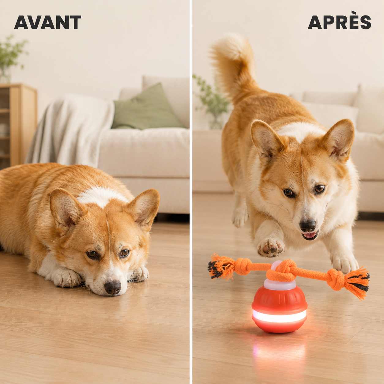 FunPaw™ – Balle Interactive Intelligente pour Chats & Chiens + 50% OFF
