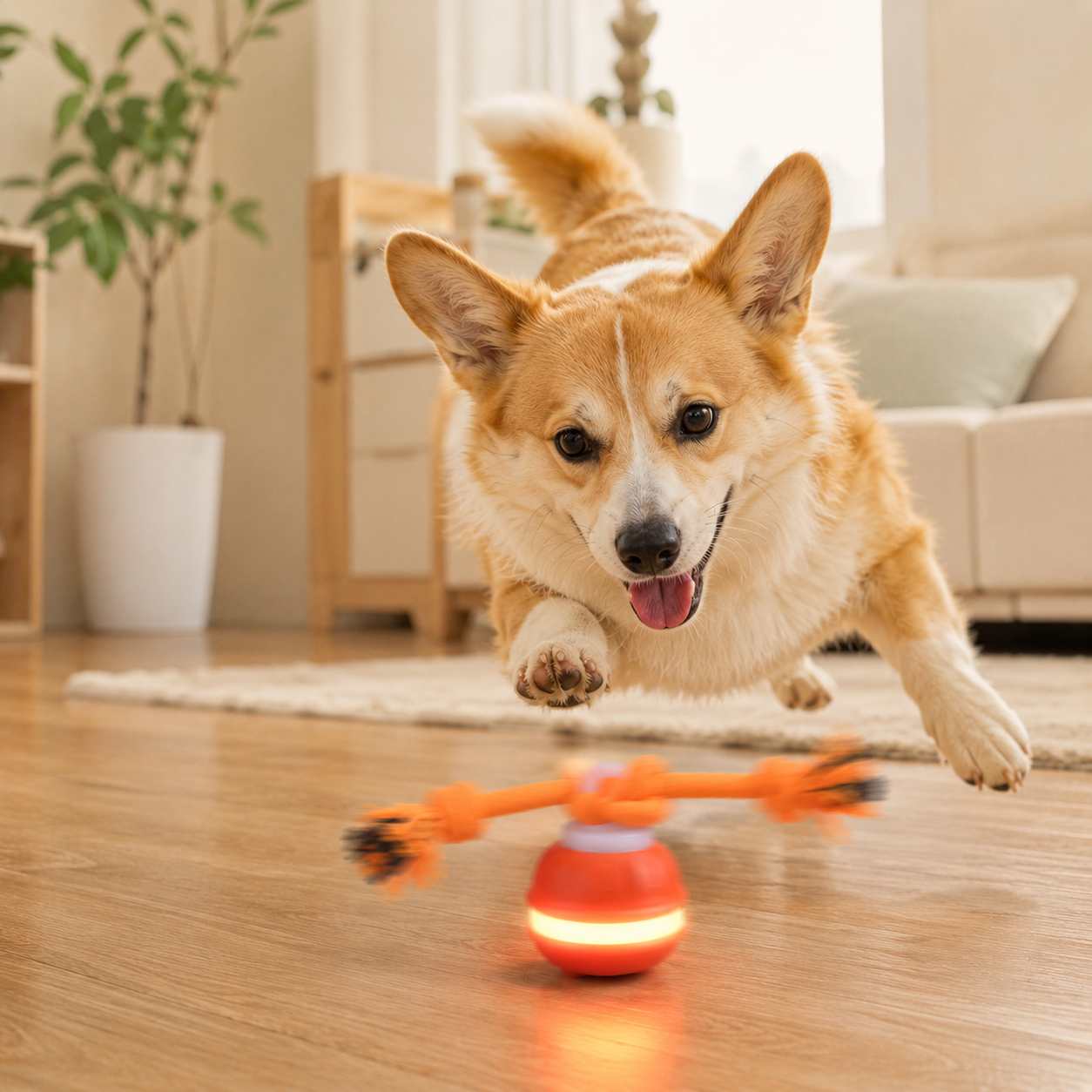 FunPaw™ – Balle Interactive Intelligente pour Chats & Chiens + 50% OFF