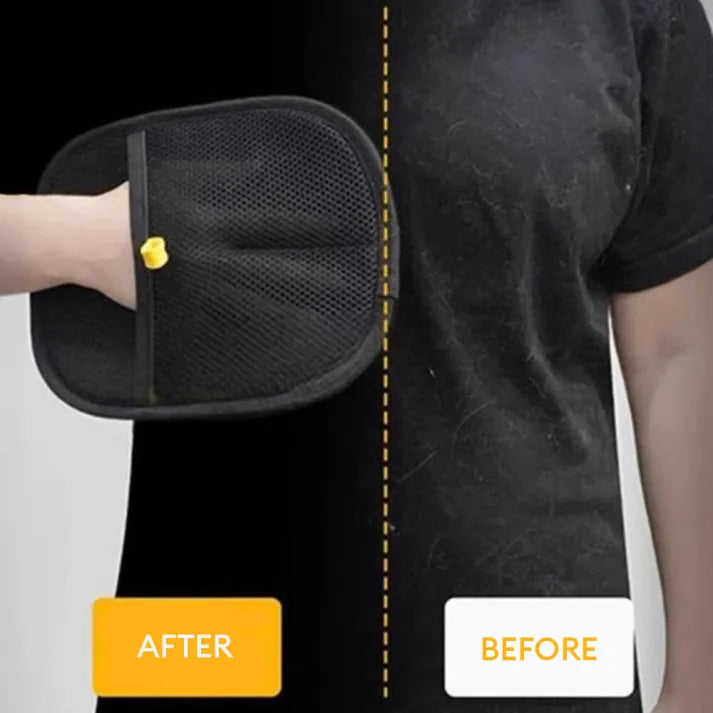 1 acheté = 1 offert | GroomEase™ - Le Gant Doux pour Animaux Heureux