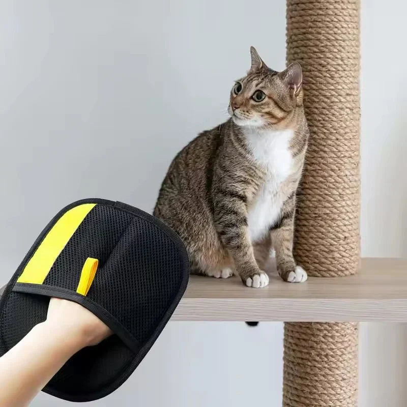 1 acheté = 1 offert | GroomEase™ - Le Gant Doux pour Animaux Heureux