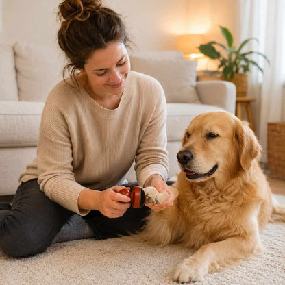 GriffeDouce™ – Lime à Ongles Silencieuse pour Chiens avec 3 Disques