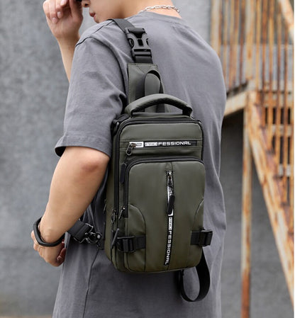 -50% | UrbanCarry™ | Sac Bandoulière Multifonction Stylé
