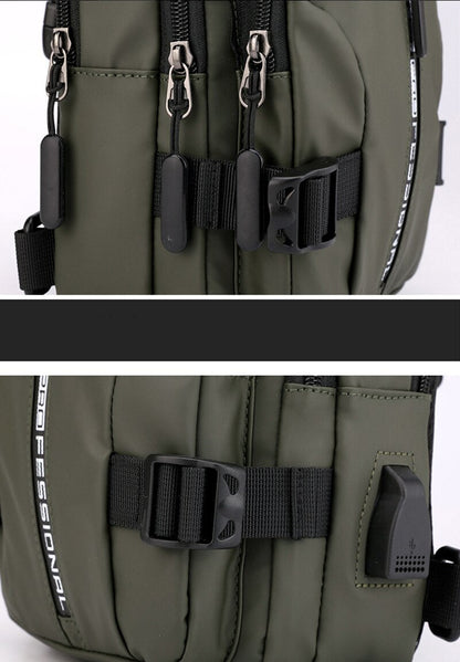 -50% | UrbanCarry™ | Sac Bandoulière Multifonction Stylé