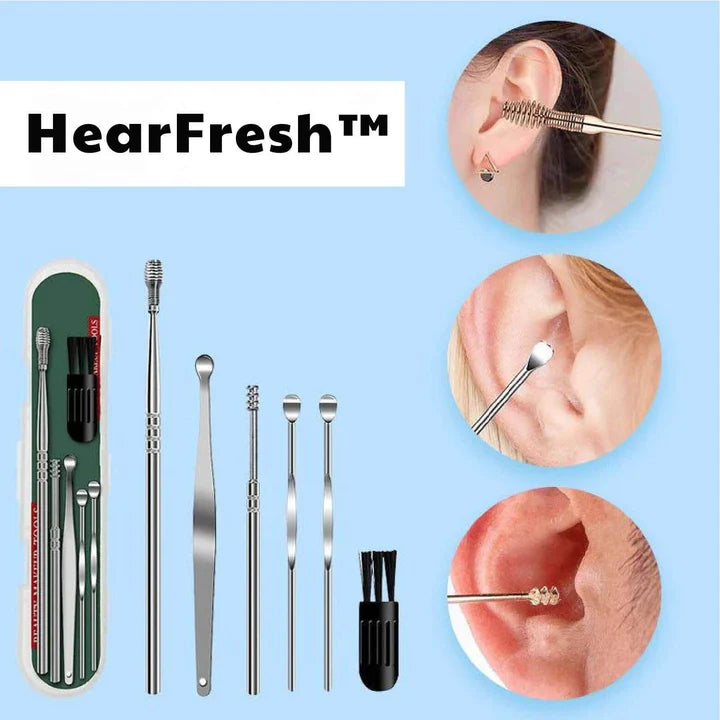 HearFresh™ Kit de Nettoyage Complet [Dernier Jour de Promo]