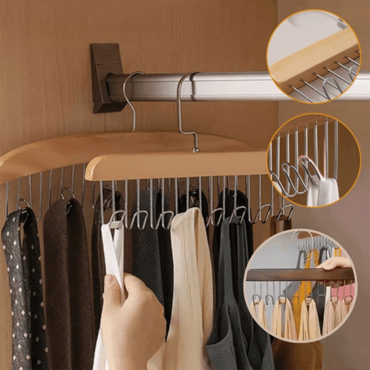 HookedUp™ | Porte-Manteaux Multifonction Anti-Glisse