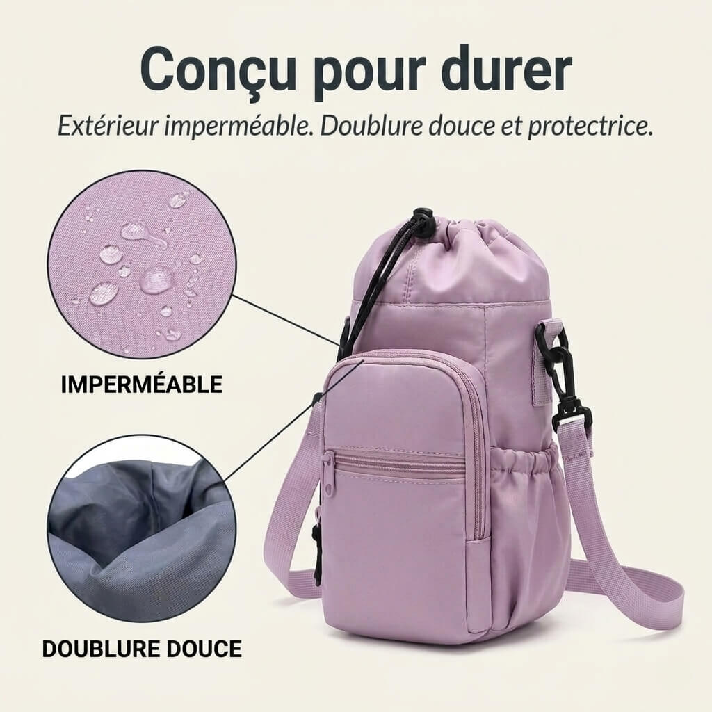 HydroBag™ Sac Porte-Bouteille Isotherme