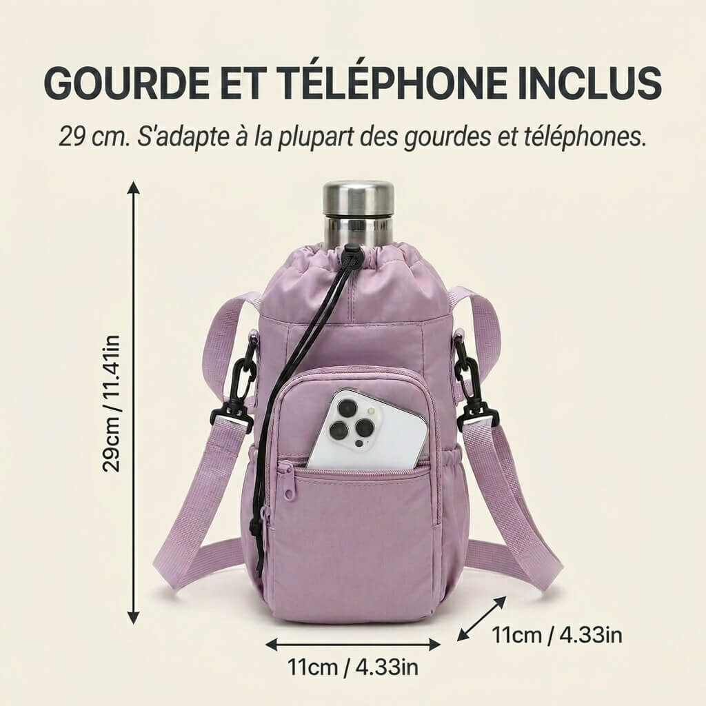 HydroBag™ Sac Porte-Bouteille Isotherme