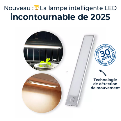 Luméa™ – Lampe LED Magnétique à Détection Intelligente
