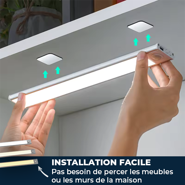 Luméa™ – Lampe LED Magnétique à Détection Intelligente