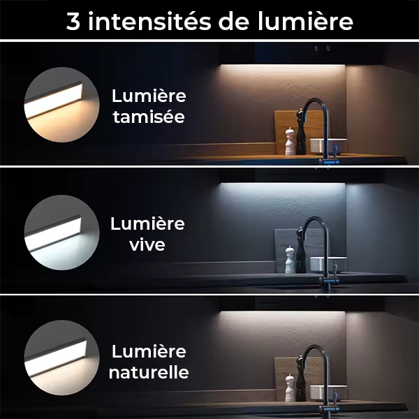 Luméa™ – Lampe LED Magnétique à Détection Intelligente