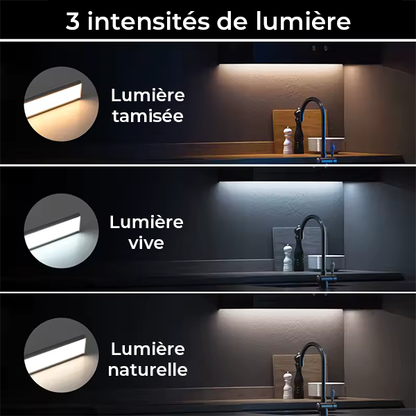 Luméa™ – Lampe LED Magnétique à Détection Intelligente