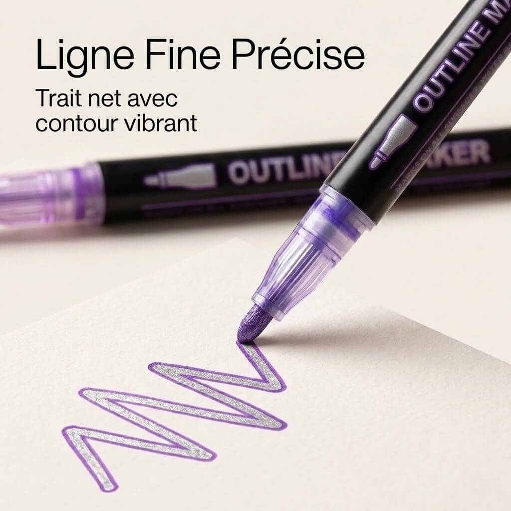 Inklume™ – Stylos Métalliques 3D pour Loisirs Créatifs (Dernier jour des soldes)