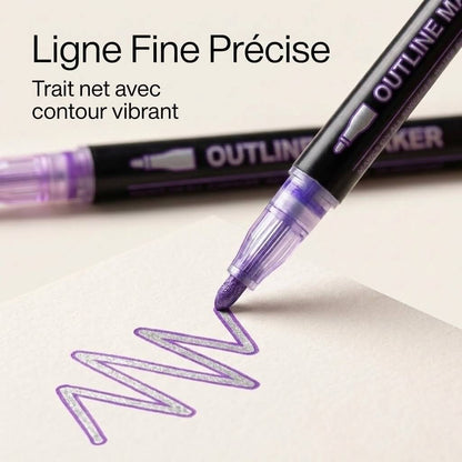 Inklume™ – Stylos Métalliques 3D pour Loisirs Créatifs (Dernier jour des soldes)