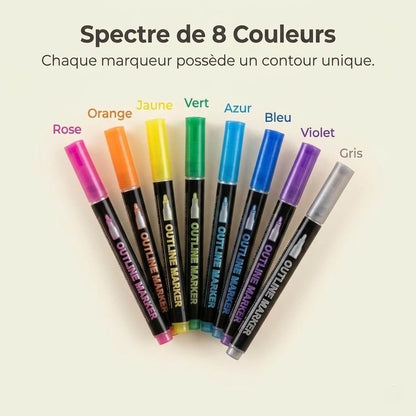 Inklume™ – Stylos Métalliques 3D pour Loisirs Créatifs (Dernier jour des soldes)