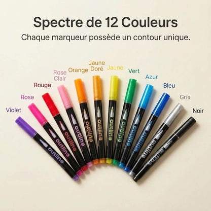 Inklume™ – Stylos Métalliques 3D pour Loisirs Créatifs (Dernier jour des soldes)