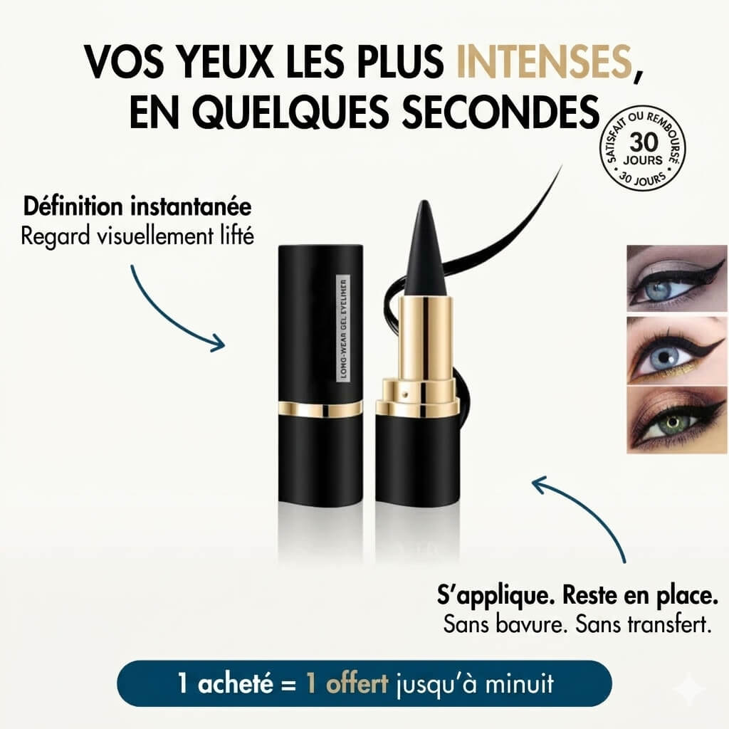 InkSilk™ Crayon Eyeliner Naturel – 1+1 OFFERT