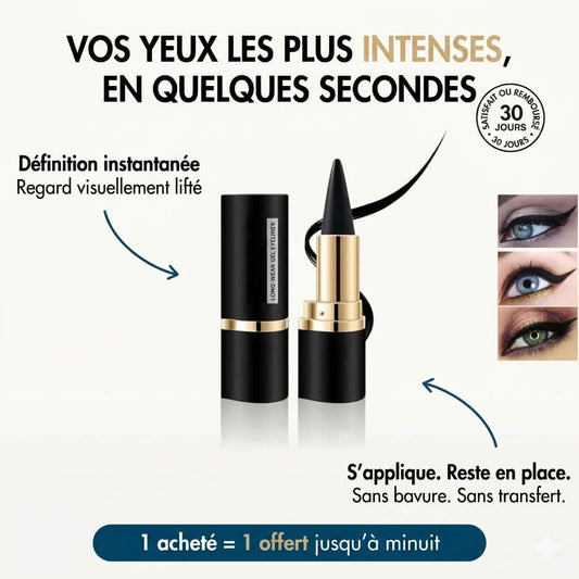 InkSilk™ Crayon Eyeliner Naturel – 1+1 OFFERT