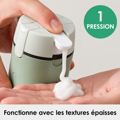 KitVoyage™ – Distributeur 4-en-1 Anti-Fuite pour Voyageurs