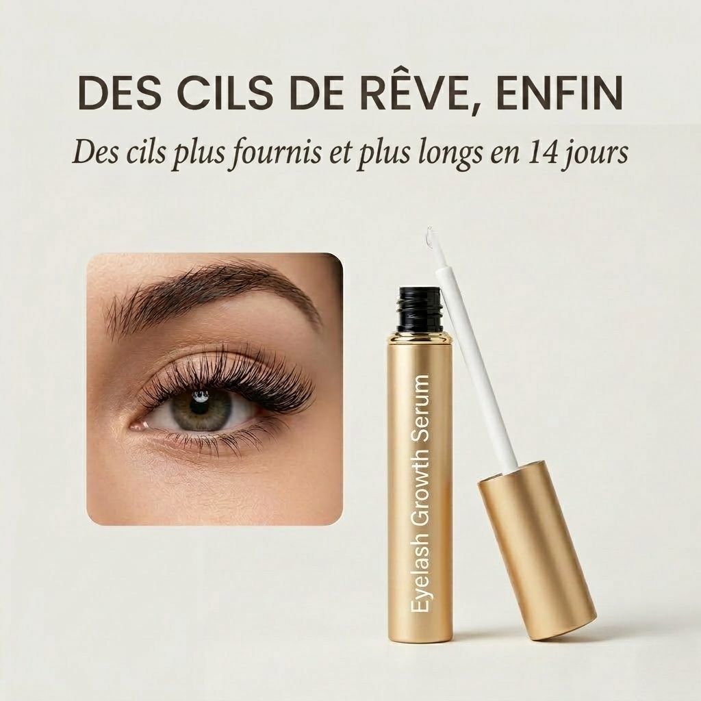 LashBoost™ – Sérum de Croissance Cils Naturel 1+1 OFFERT