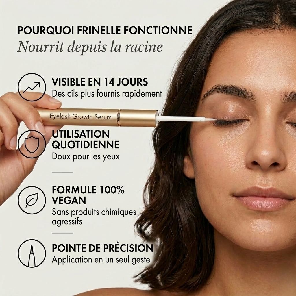 LashBoost™ – Sérum de Croissance Cils Naturel 1+1 OFFERT