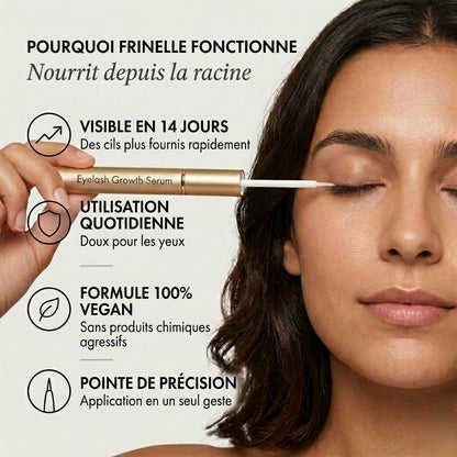 LashBoost™ – Sérum de Croissance Cils Naturel 1+1 OFFERT