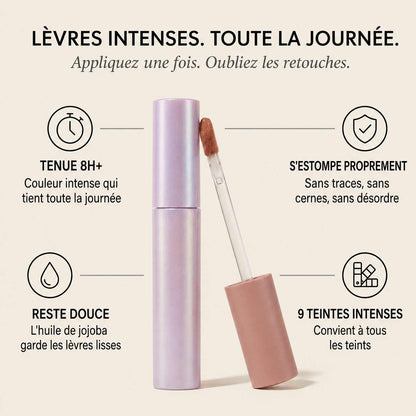 LipFusion™ – La Teinte Lèvres Qui Tient Toute la Journée + 50% OFF