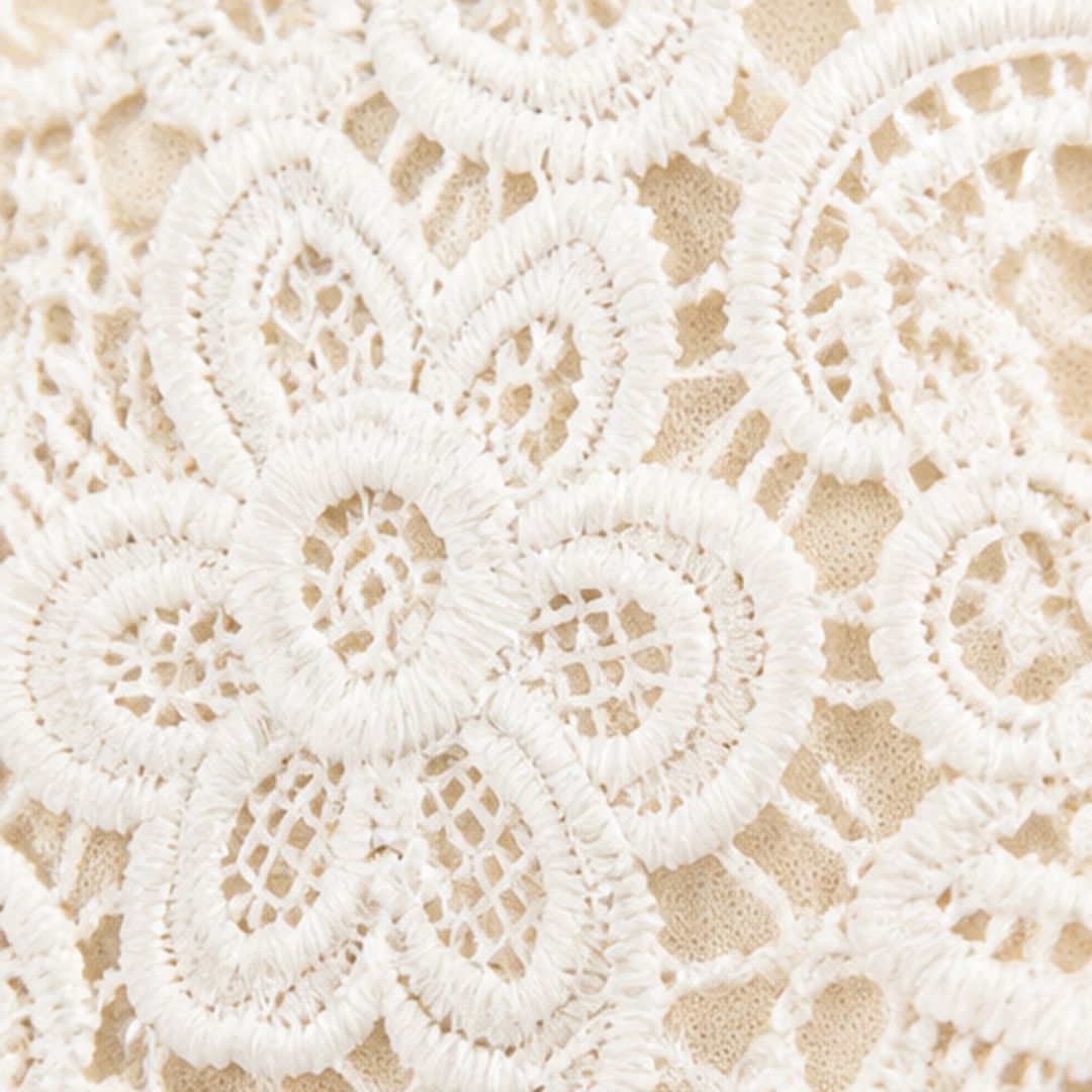 LuneChic™ – Cabas Épaule en Dentelle Florale Crochetée