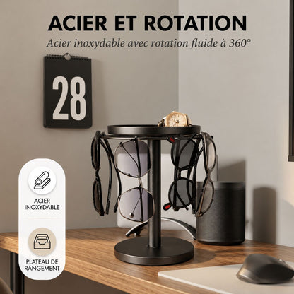 LunettePro™ – Support Rotatif 360° pour Lunettes & Accessoires + 50% OFF