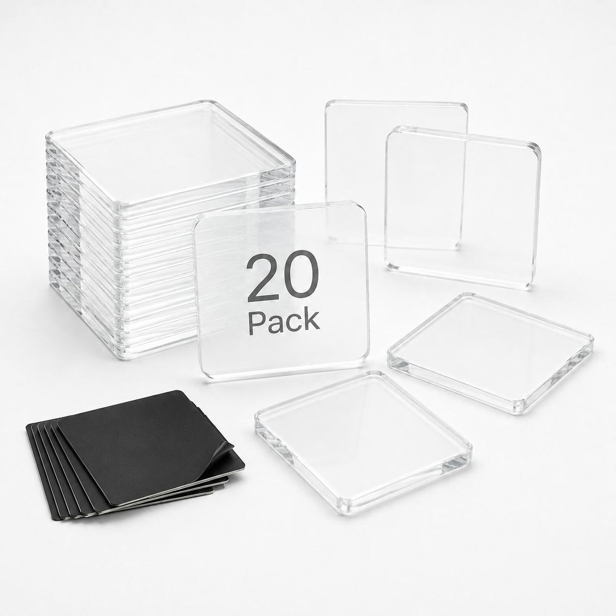MagnetKid™ – Aimants Frigo Acrylique Personnalisés Dessins d'Enfants