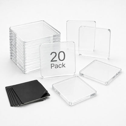 MagnetKid™ – Aimants Frigo Acrylique Personnalisés Dessins d'Enfants