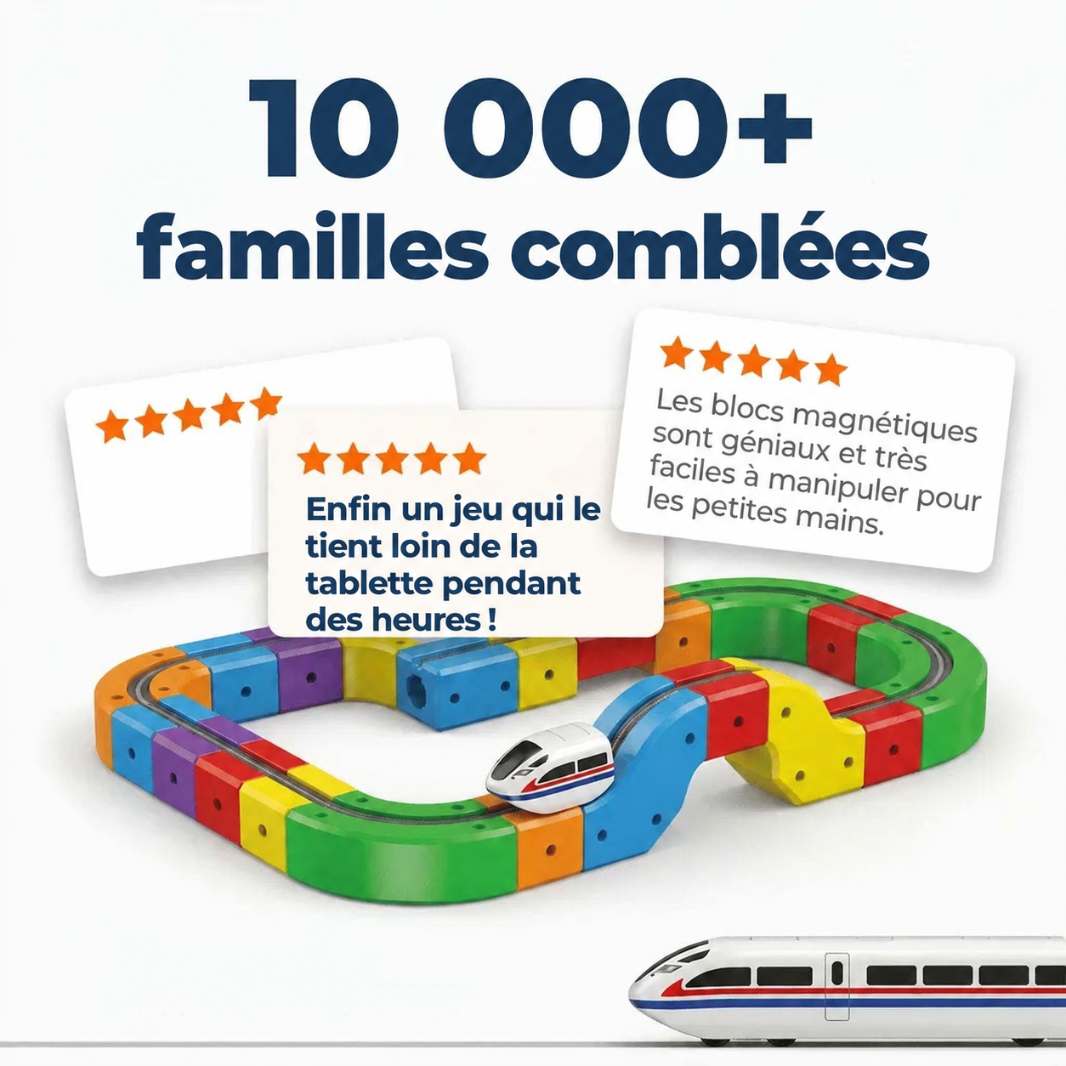 Plus de 10 000 familles comblées par le circuit LocoJoie