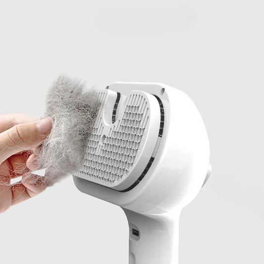 Fellora™ – Brosse Démêlante Anti-Nœuds