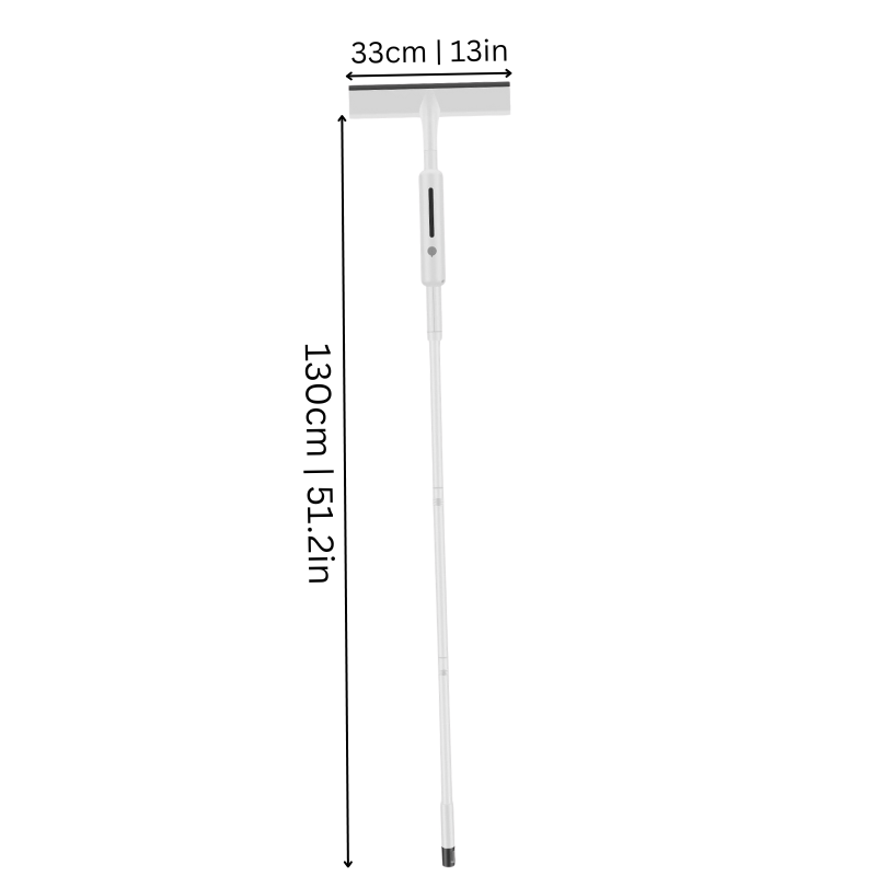 -50% | ClairVue™ | Nettoyeur de Vitres avec Système de Pulvérisation