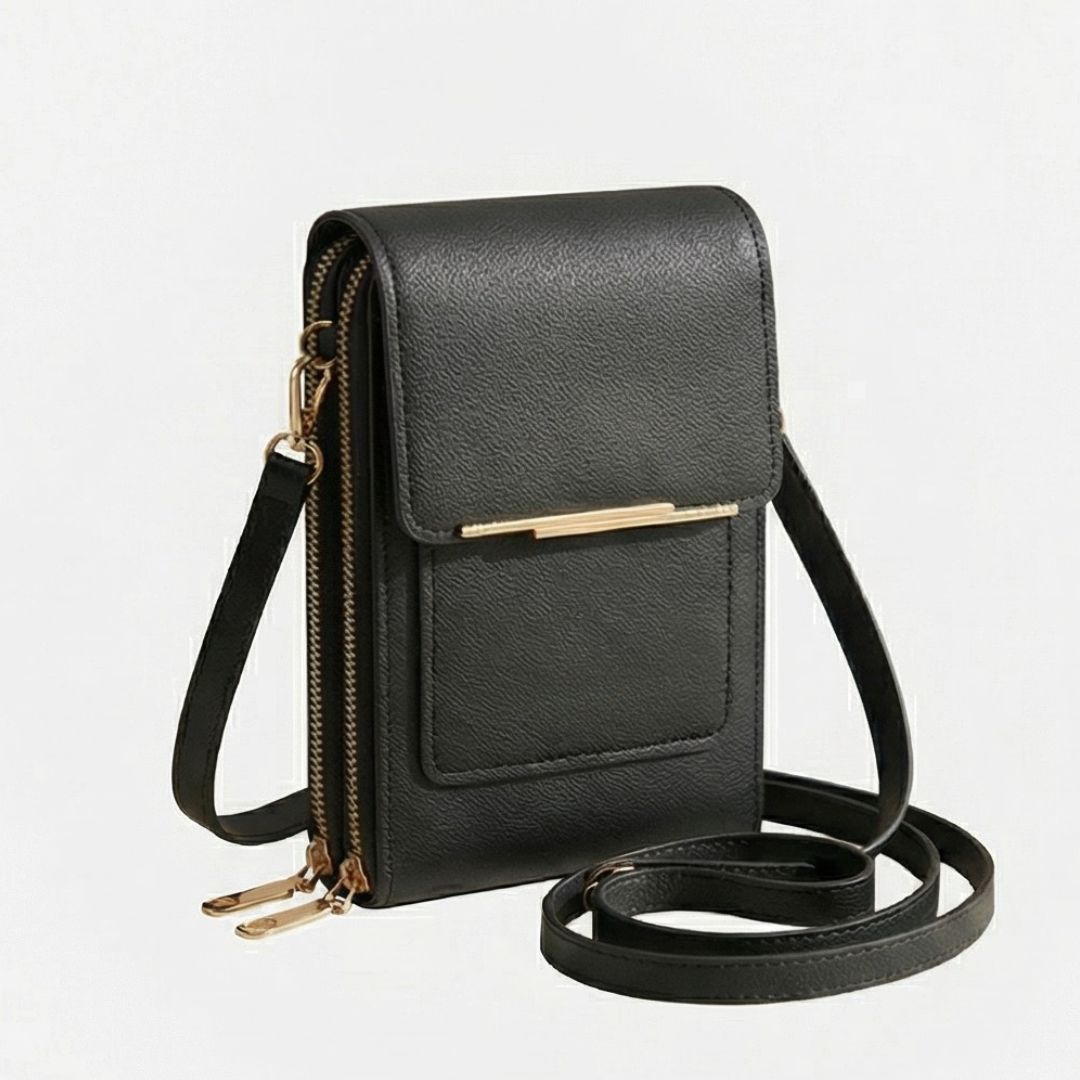 MiniChic™ – Pochette Bandoulière Tactile pour Téléphone