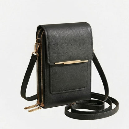MiniChic™ – Pochette Bandoulière Tactile pour Téléphone