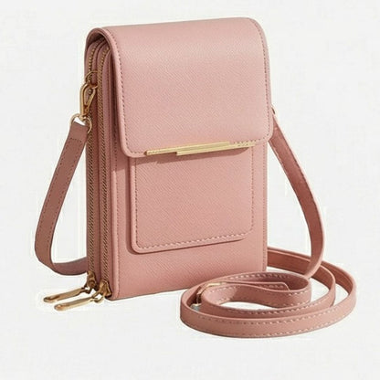 MiniChic™ – Pochette Bandoulière Tactile pour Téléphone