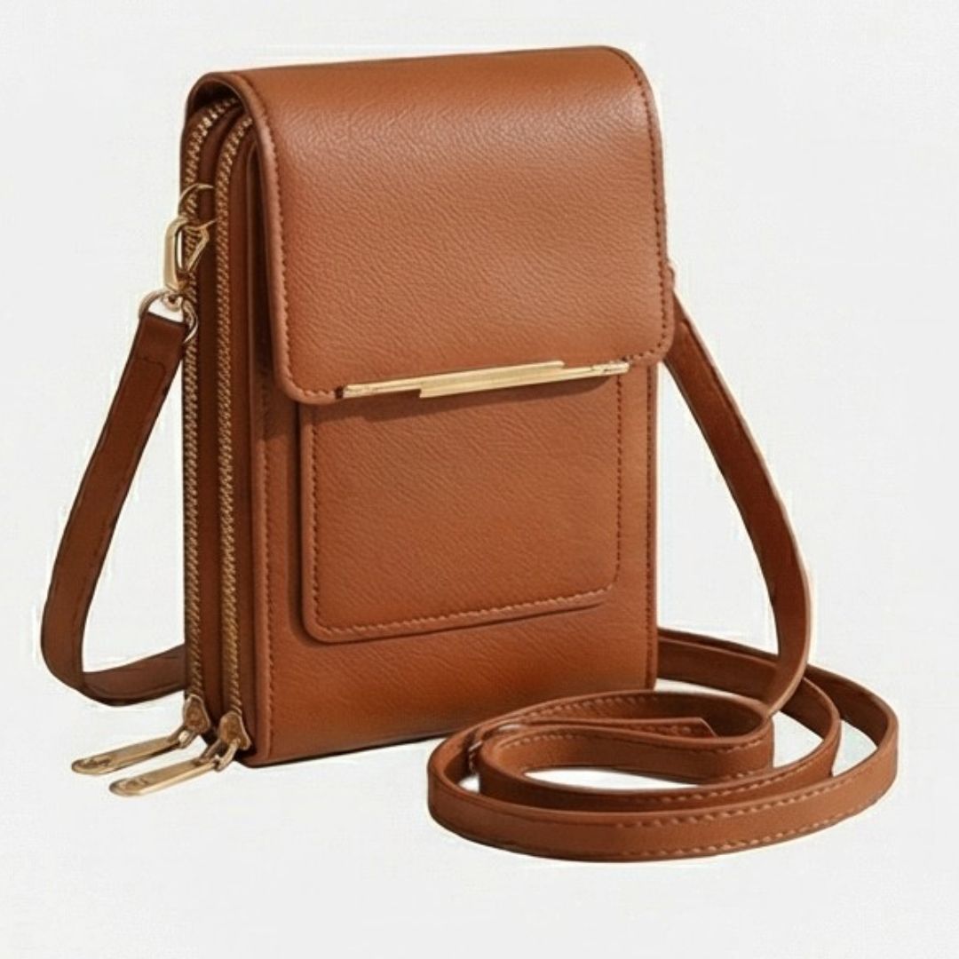 MiniChic™ – Pochette Bandoulière Tactile pour Téléphone