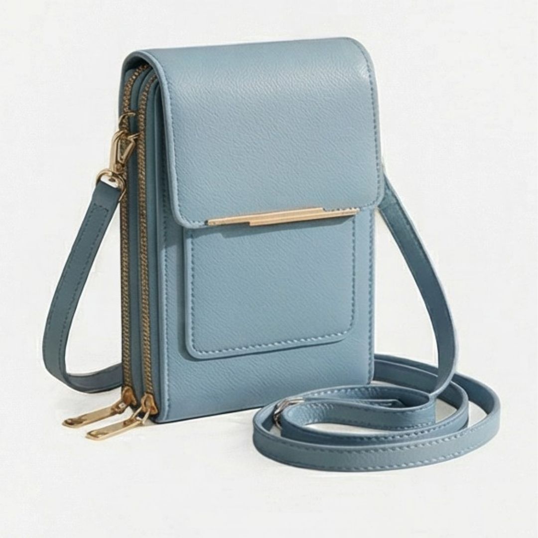 MiniChic™ – Pochette Bandoulière Tactile pour Téléphone