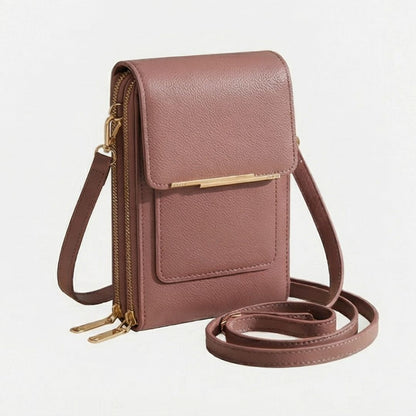 MiniChic™ – Pochette Bandoulière Tactile pour Téléphone