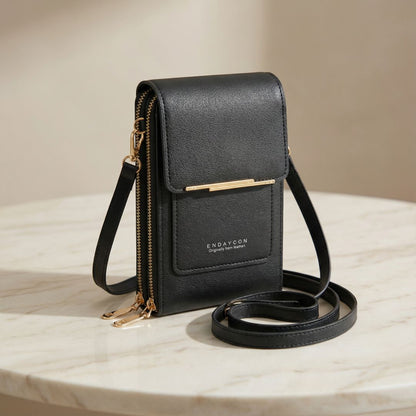 MiniChic™ – Pochette Bandoulière Tactile pour Téléphone