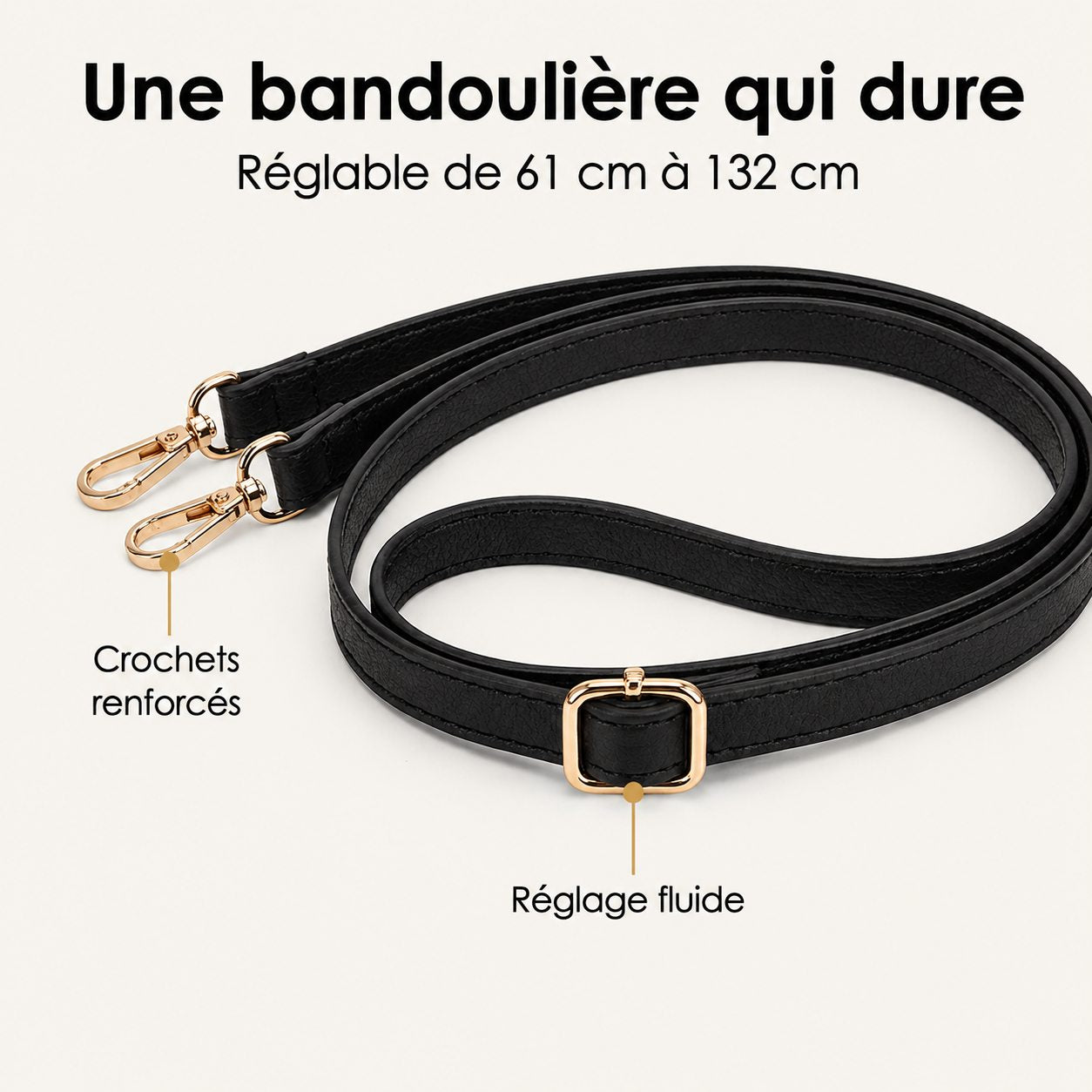 MiniChic™ – Pochette Bandoulière Tactile pour Téléphone