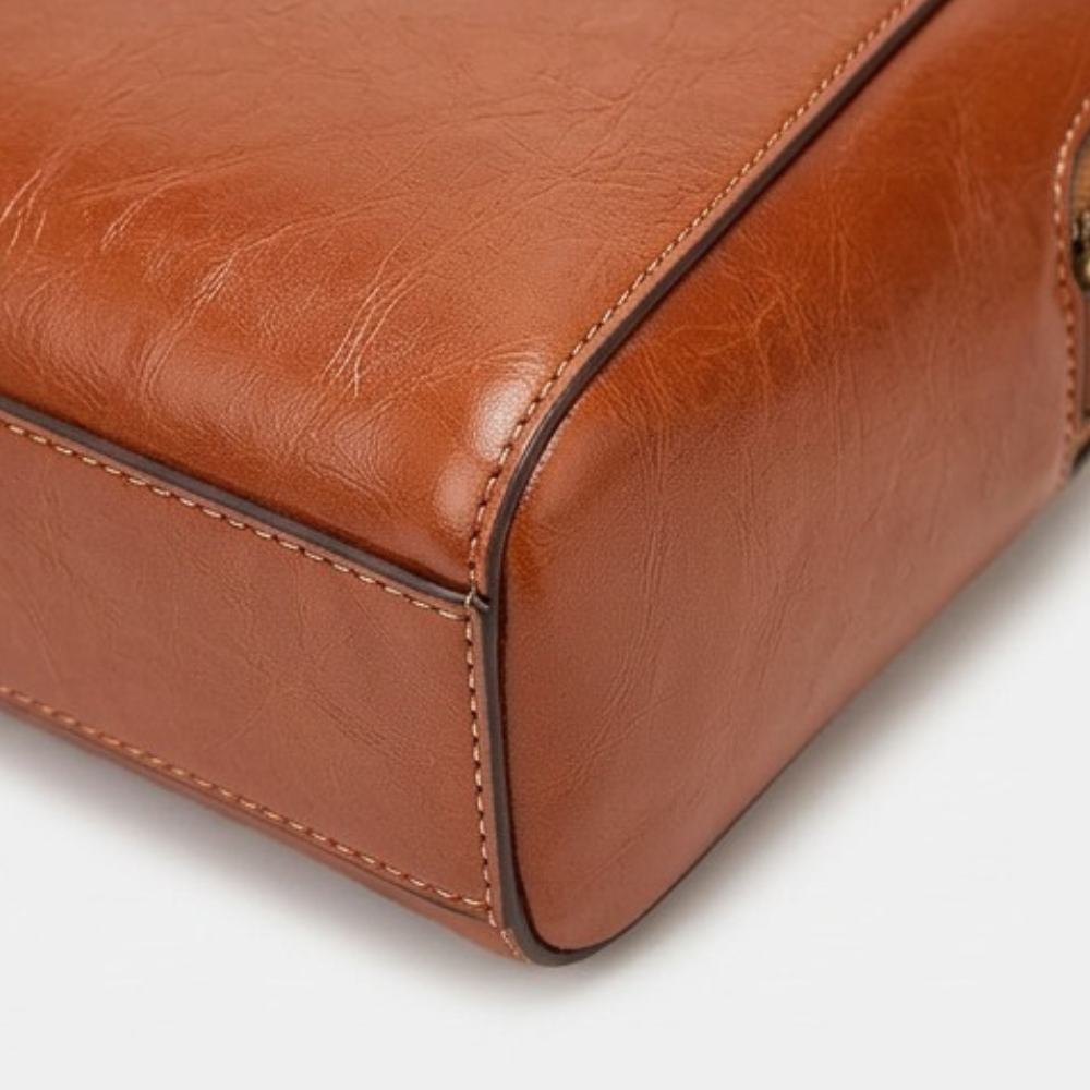 MiniCross™ – Mini Sac Bandoulière Téléphone Double Zip