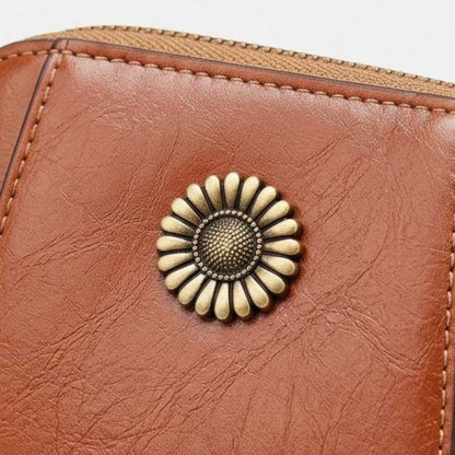 MiniCross™ – Mini Sac Bandoulière Téléphone Double Zip