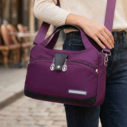 PorteChic™ – Sac Bandoulière Multi-Poches Résistant à l'Eau