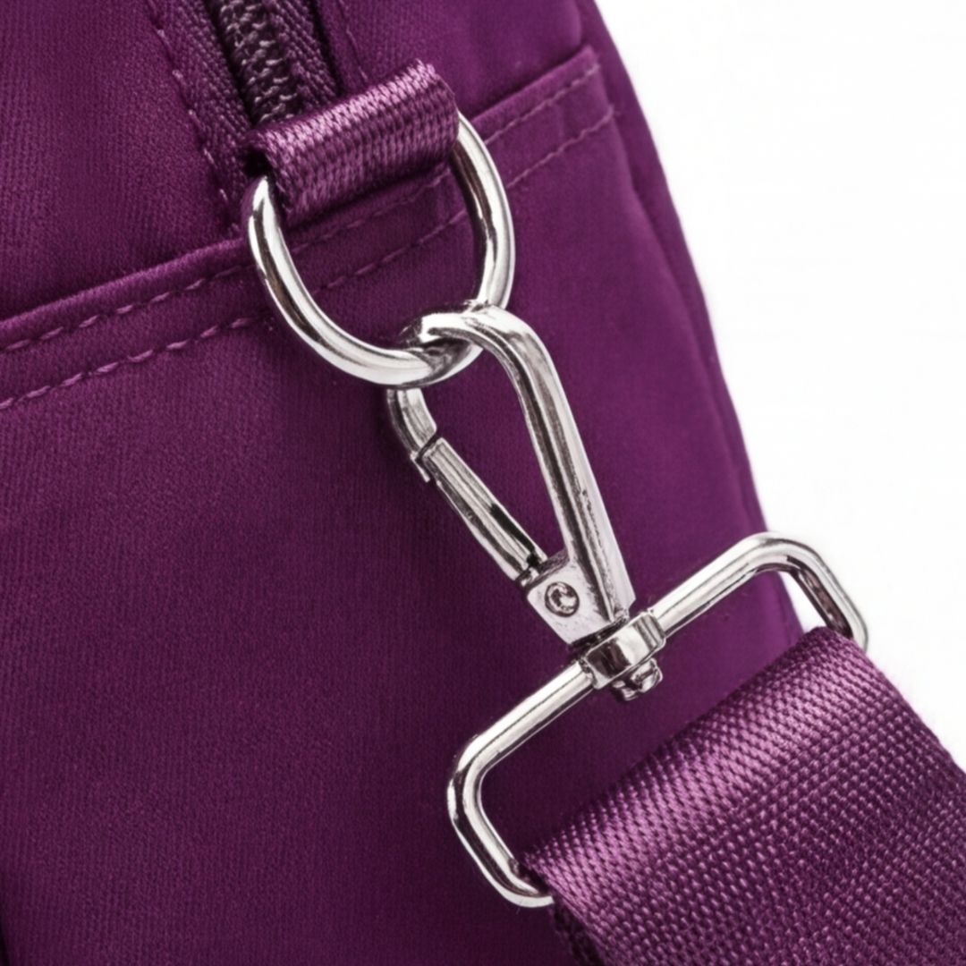 PorteChic™ – Sac Bandoulière Multi-Poches Résistant à l'Eau