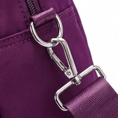 PorteChic™ – Sac Bandoulière Multi-Poches Résistant à l'Eau