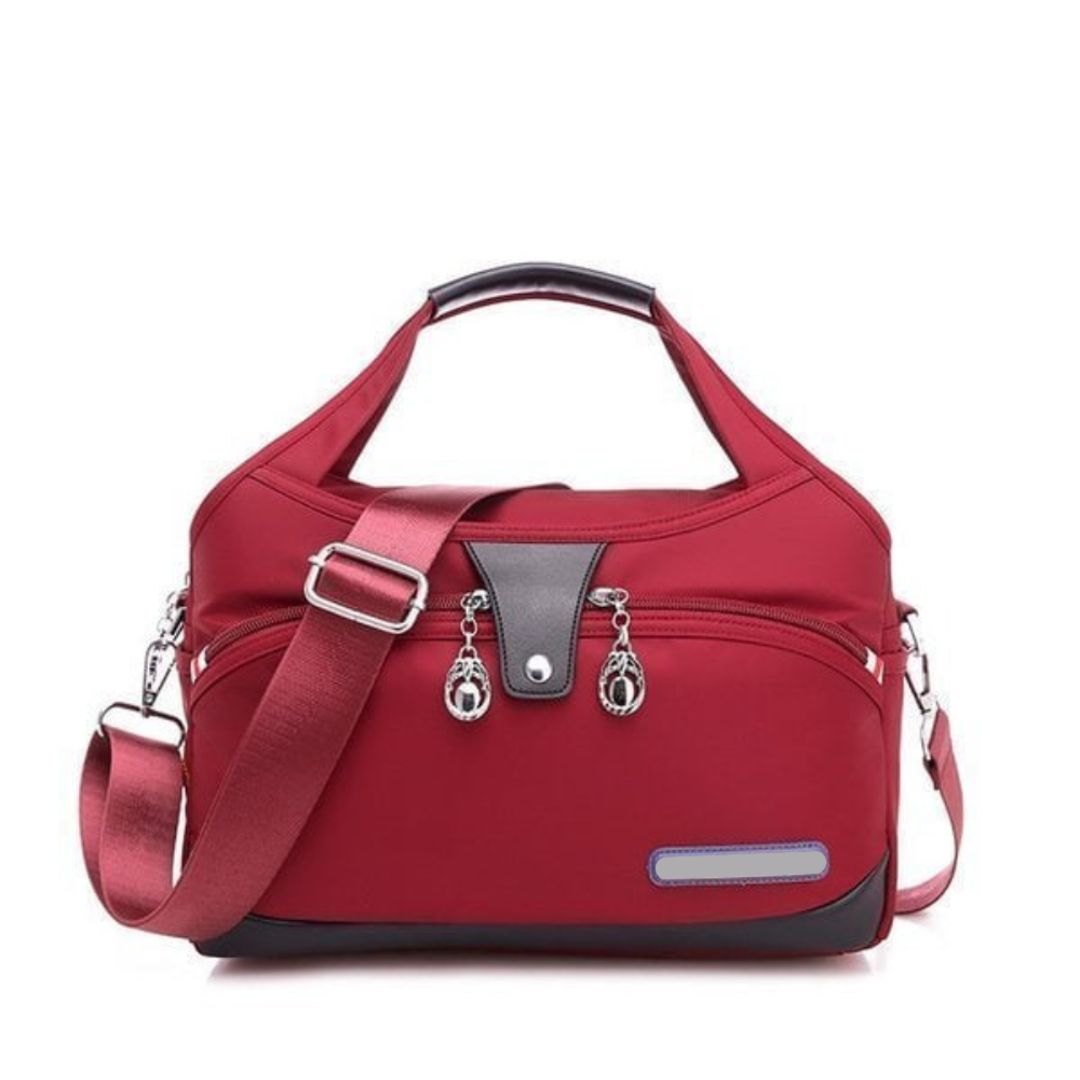 PorteChic™ – Sac Bandoulière Multi-Poches Résistant à l'Eau