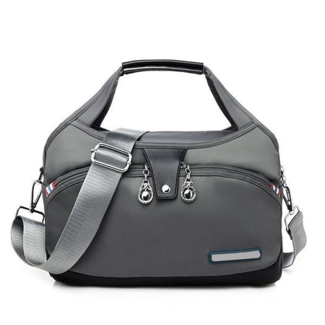 PorteChic™ – Sac Bandoulière Multi-Poches Résistant à l'Eau