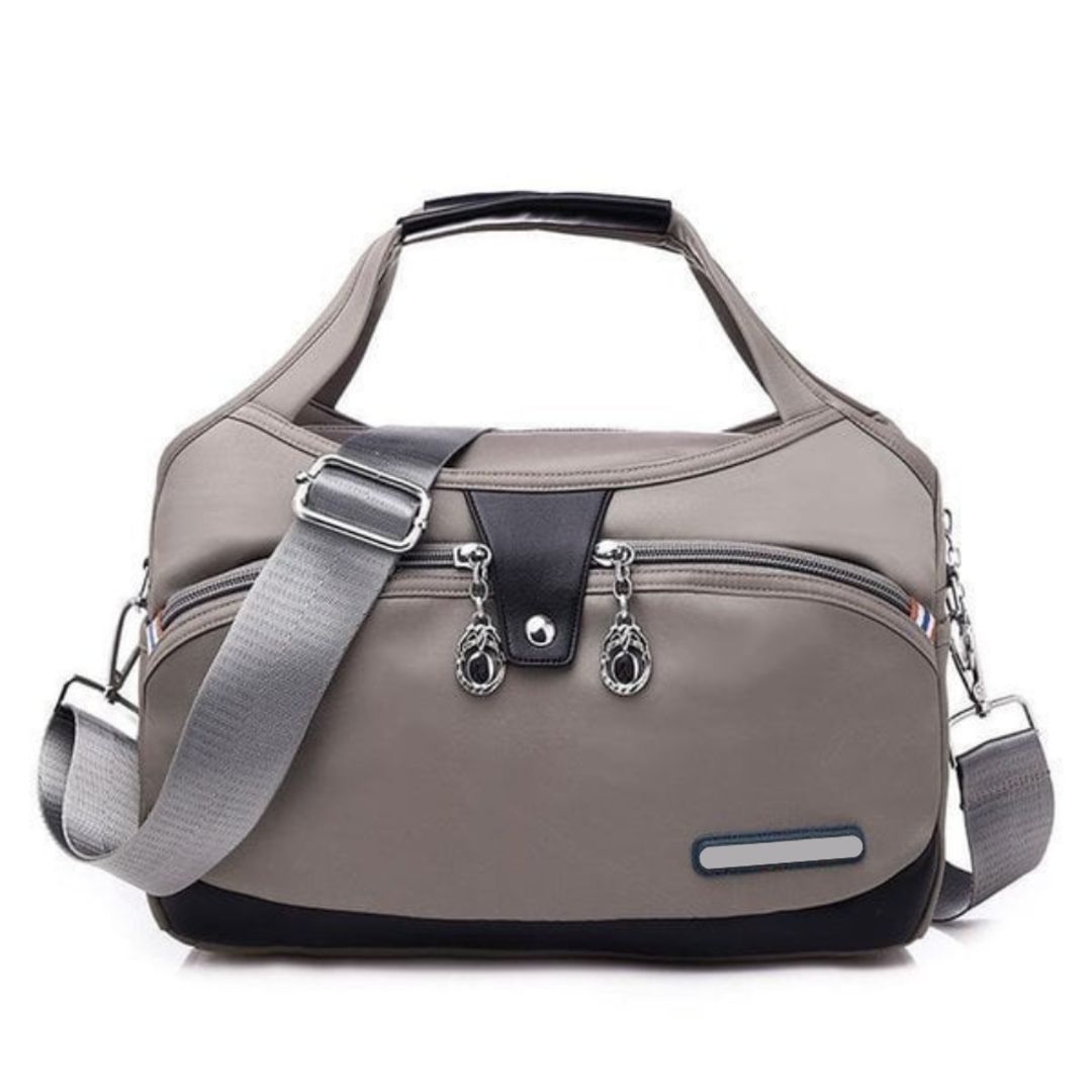 PorteChic™ – Sac Bandoulière Multi-Poches Résistant à l'Eau