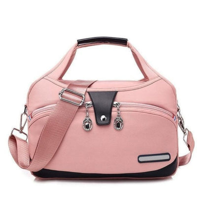 PorteChic™ – Sac Bandoulière Multi-Poches Résistant à l'Eau